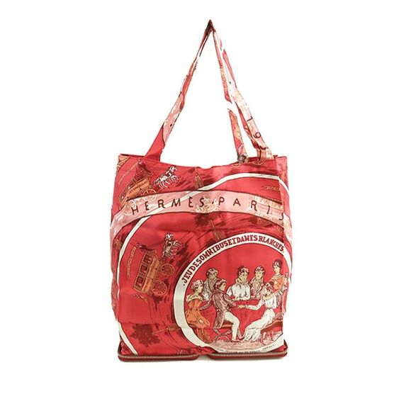 Pre Loved hermes Women Red Tote Bags - Picture 1 of 3